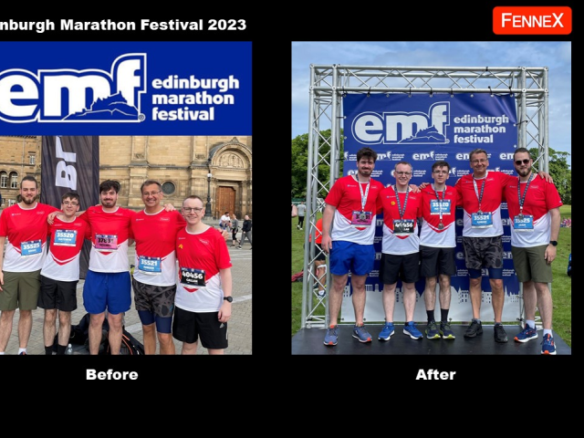 Conquering the Edinburgh Half Marathon