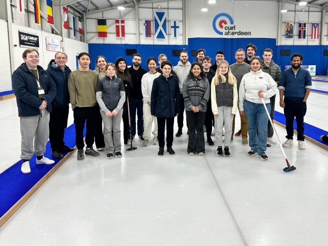 From Coding to Curling: Fennex Takes the Ice!
